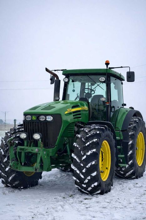 John Deere 7920 Mały Przebieg!!
