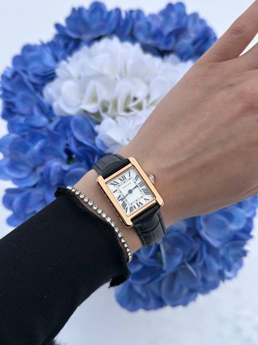 Годинник Cartier Tank