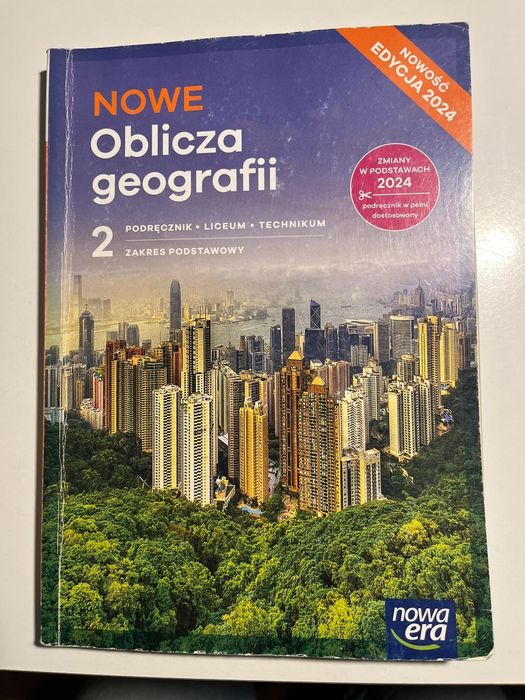 Nowe Oblicza geografii 2. Zakres podstawowy. Podręcznik. Edycja 2024