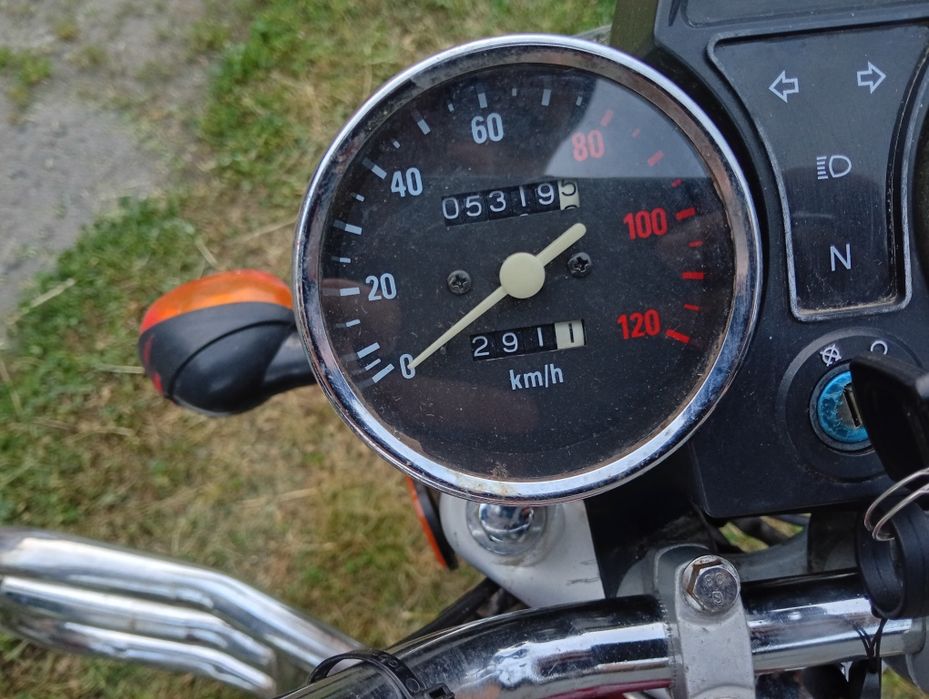 Мопед Alpha 100 см3