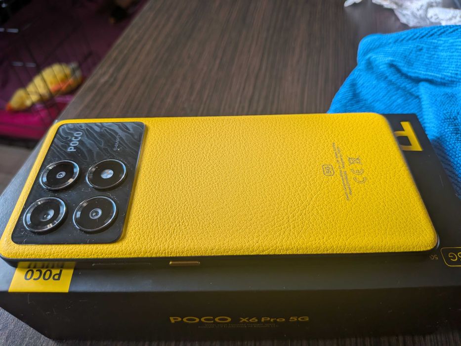 Poco x6 pro 12/512GB