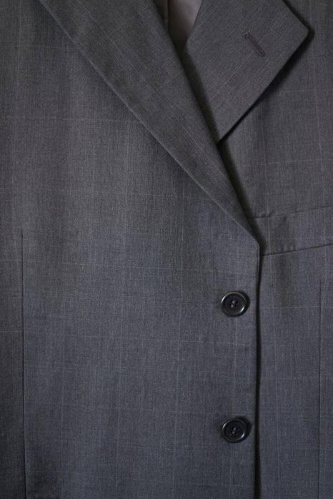 Fato cinza completo Luigi Piazza