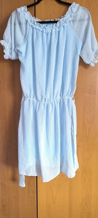 Przepiękna elegancka sukienka vintage mega wygodna