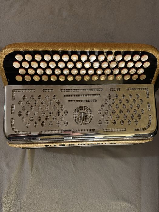 Acordeão Piermaria Cromático – Made in Italy – Excelente Estado