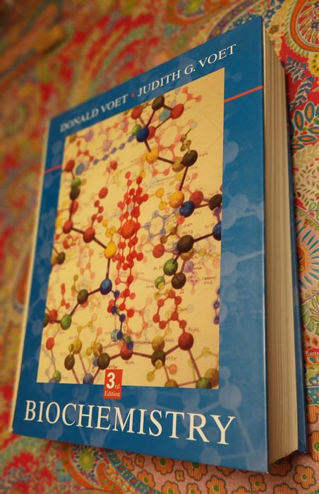Biochemistry Voet & Voet 3rd Edition