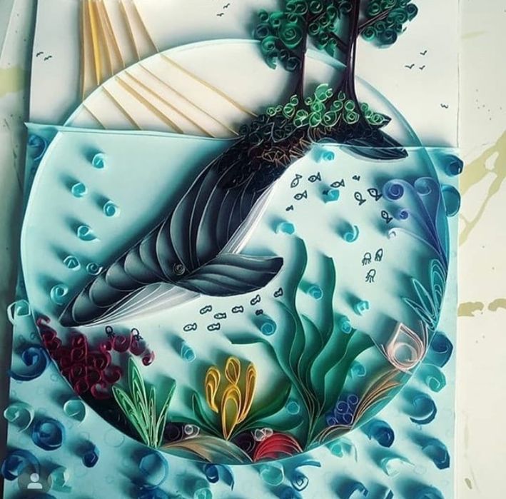 Kartki | Ozdoby | prezenty 3D metodą Quilling