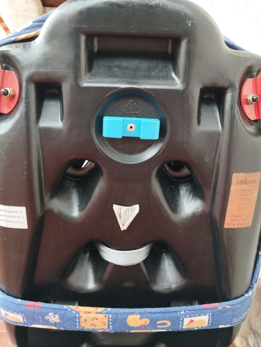 Cadeira auto para bebé Chicco robusta