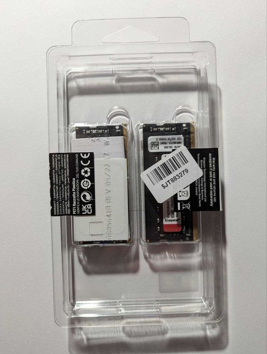 Оперативна пам'ять Kingston Fury SODIMM DDR4-3200 32 GB