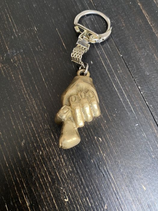 Брелок бронзовий