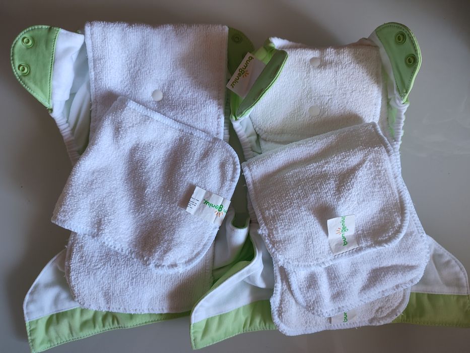 Fraldas reutilizáveis Bumgenius OS novas