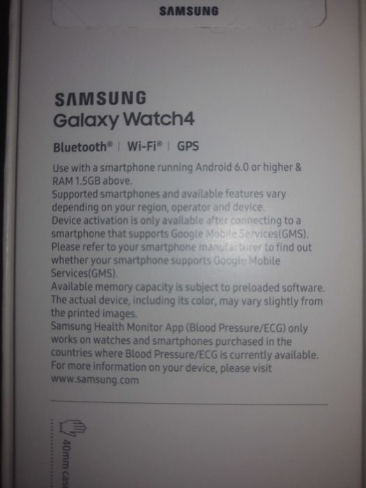 Smart Watch Samsung Watch4