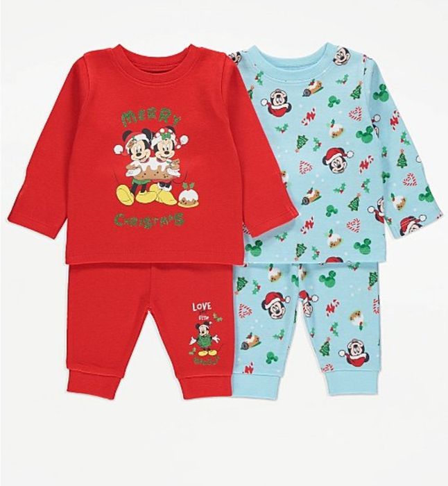 Новорічна піжама George на 12-18 міс. 86 см.