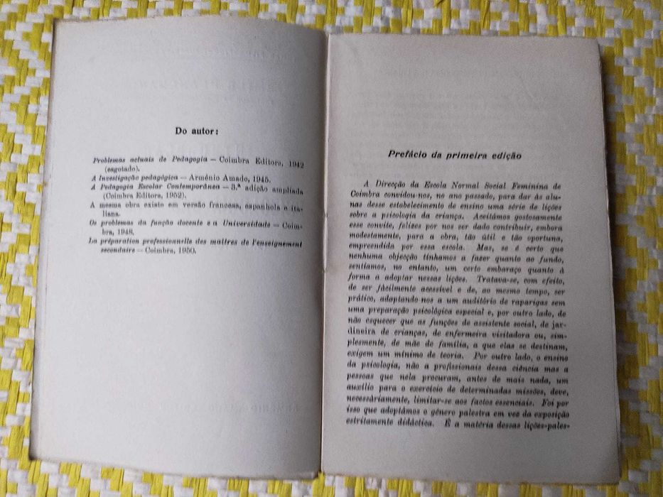 Introdução à psicologia das Crianças  
- Emile Planchard