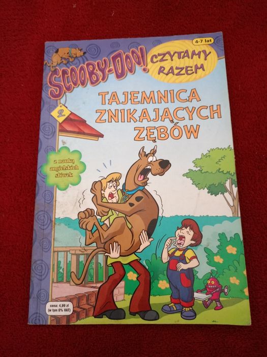 Scooby-doo czytamy razem