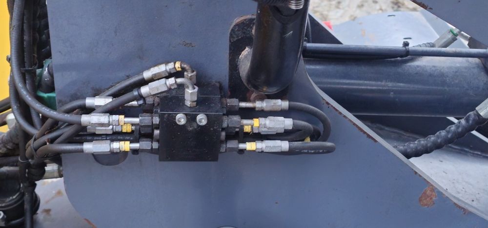 Nie Weidemann 4cyl.Eurotrac W12S miniładowarka ładowarka schaffer