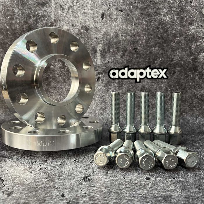 Проставки на колеса BMW X5 E70 X5 F15 X6 F16 20мм PCD 5x120 DIA 74.1