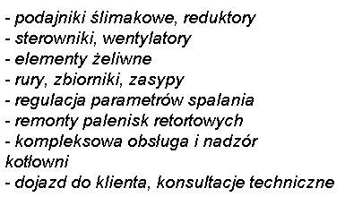 Serwis kotłów naprawa sterowników pieca regulacja części 5 klasa Eco