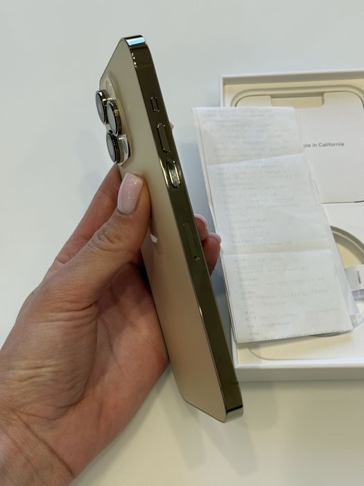iPhone 14 Pro Max 256GB Gold Ідеальний стан Без ремонту