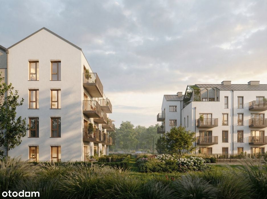 2-pok. 44m² + duży balkon, Pogodne Puck