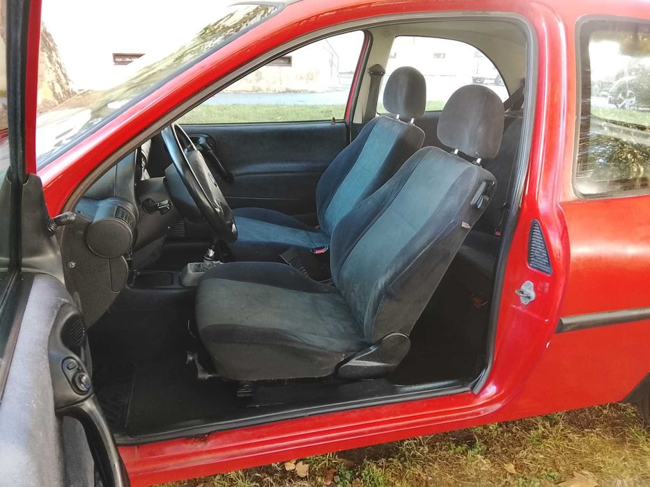 Impecável opel corsa 1999 pronto andar