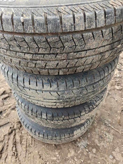 Opony terenowe 4szt 265/70 R16 6-7mm + felgi 7Jx16 Mitsubishi Pajero MOŻLIWA WYSYŁKA