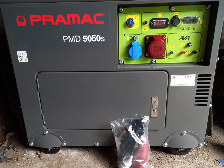 Гениратор PRAMAC