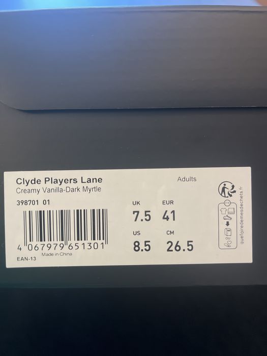 Tenis PUMA Clyde players Lane