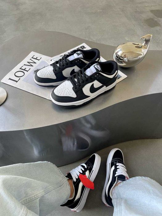 Мужские кроссовки Nike SB Dunk Low "Black" 40-45