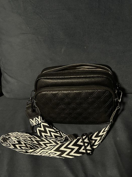 Сумка жіноча чорна