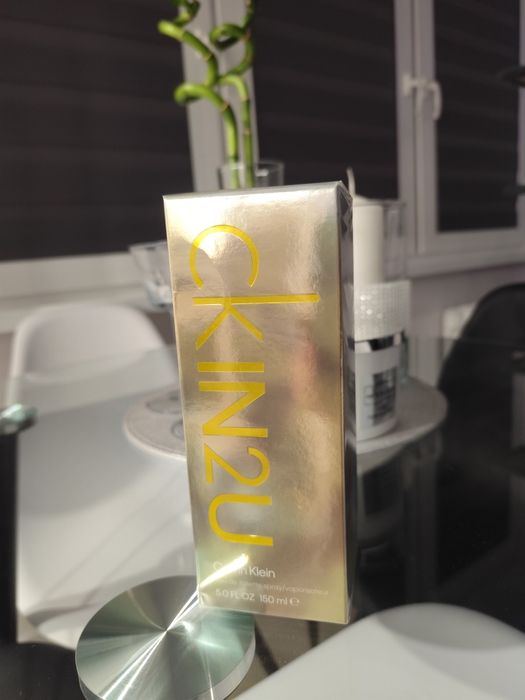 In2u Calvin Klein 150ml nowe
