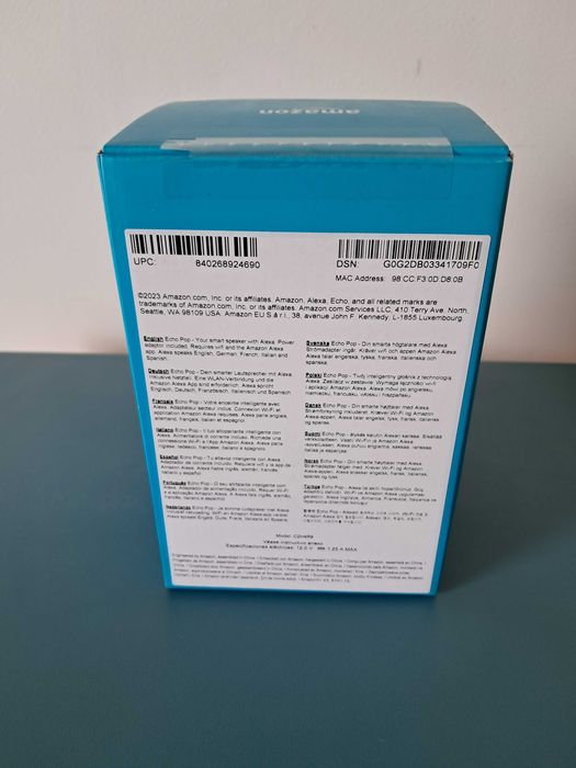 Amazon Echo Pop with Alexa