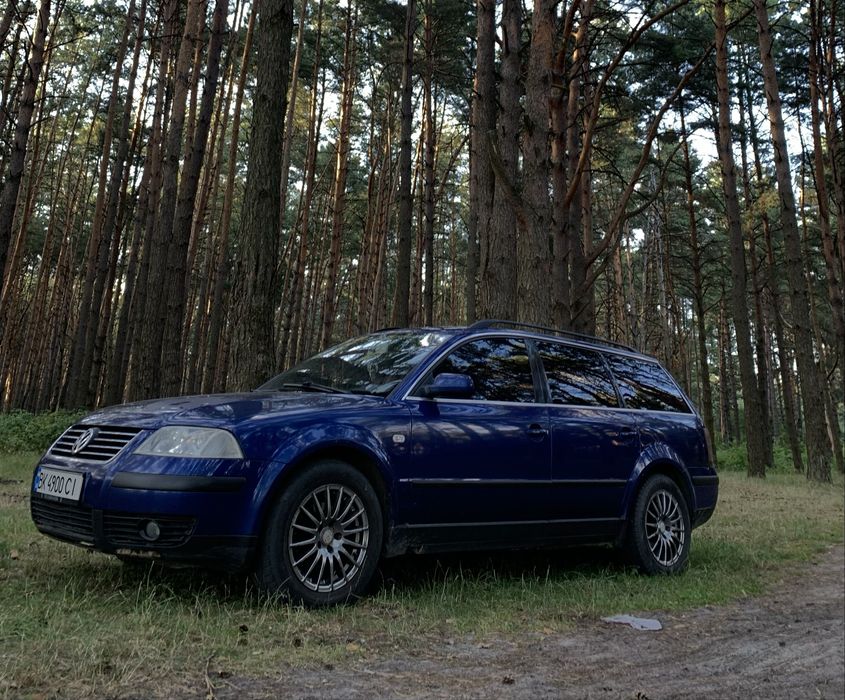 Passat b5+ 2001 рік 1.9 tdi (74kw)