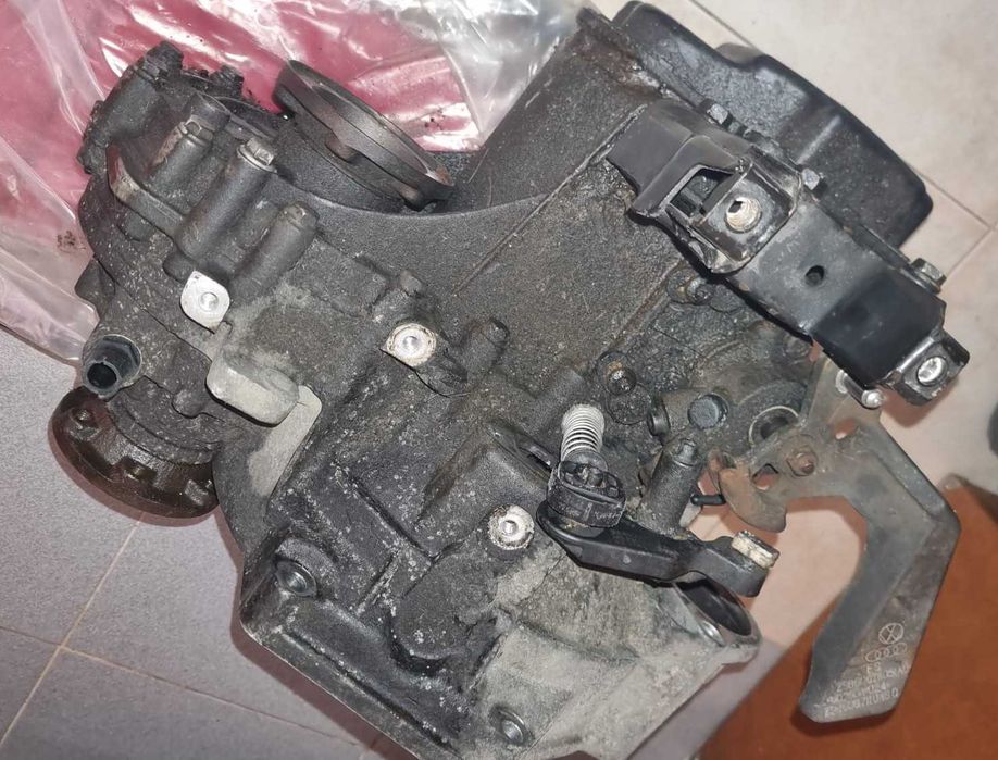 Caixa de velocidades JCZ 1.4tdi