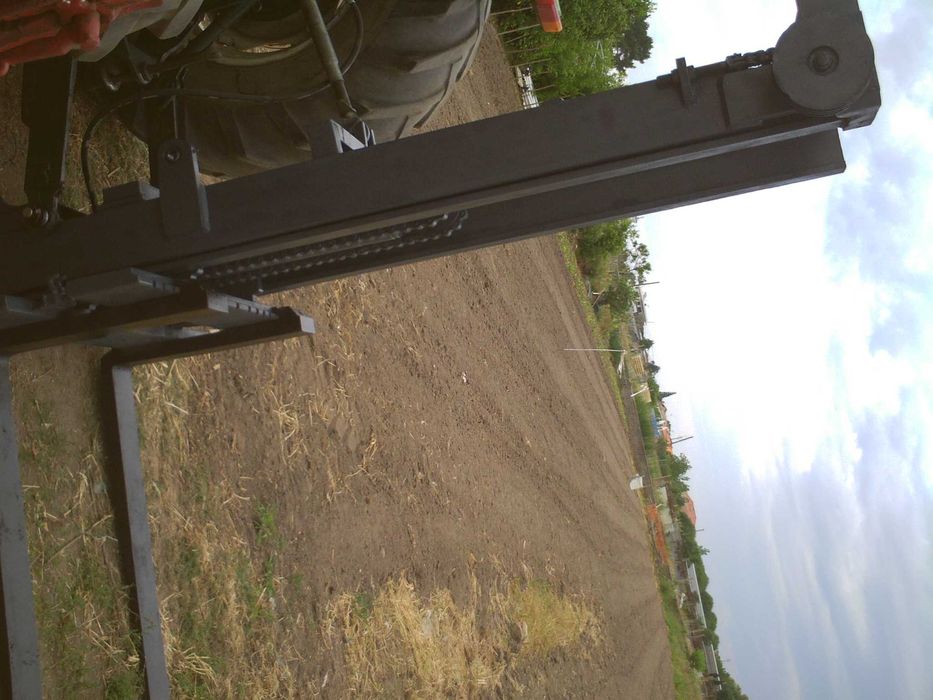 torre de elevaçao hidraulica para trator agricola