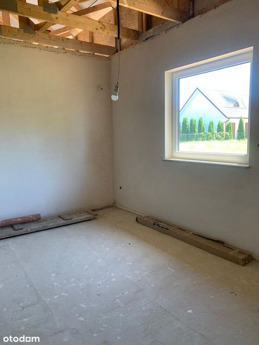 Nowy dom wolnostojący w Szklarach Dolnych - stan deweloperski.