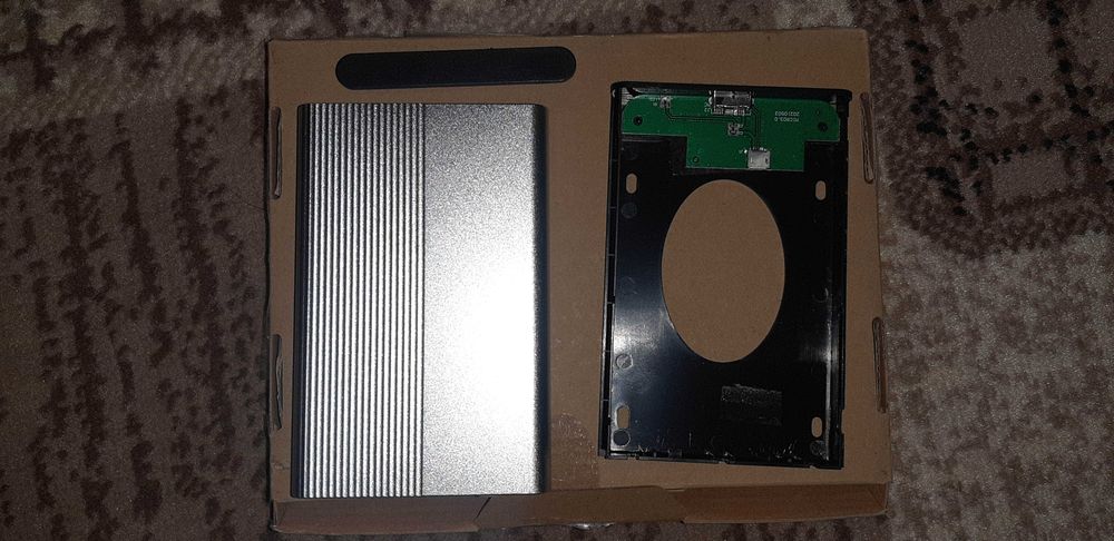 Карман micro USB 3.0 алюміній 2,5"