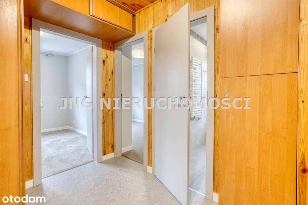 Kórrnik ścisłe Centrum trzy pokoje, balkon