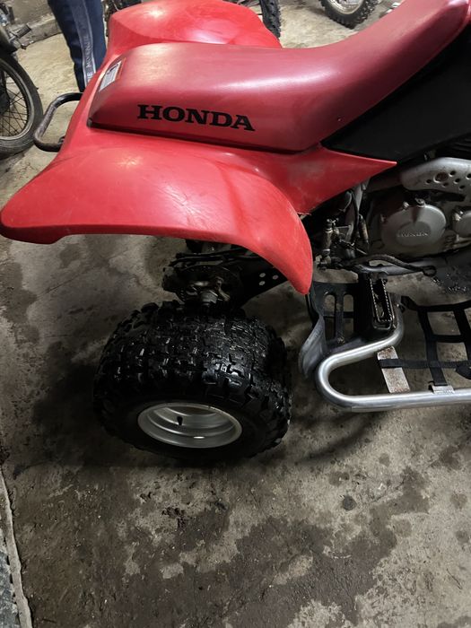 Honda Trx 400.