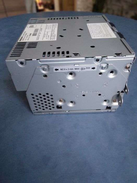 Штатная магнитола CD NISSAN Qashqai