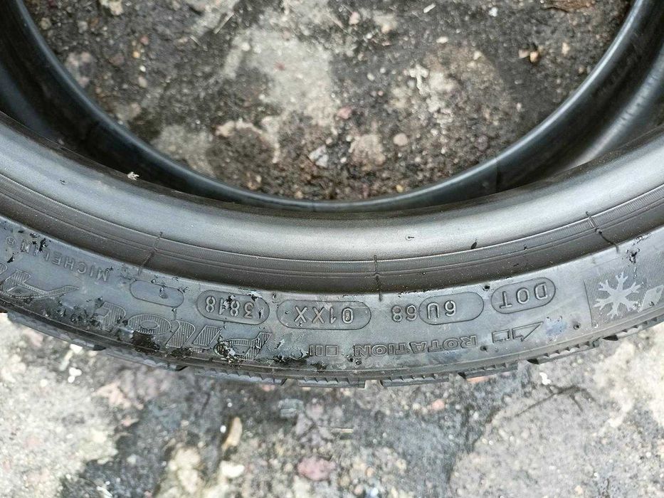 245/35R20 Michelin Pilot Alpin PA4 XL para opon zima 8,2mm nr2417B