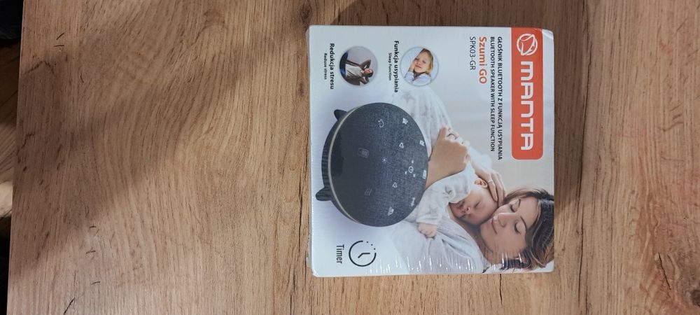 Głośnik MANTA bt  spk 03 z funkcją usypiania dzieci nowy