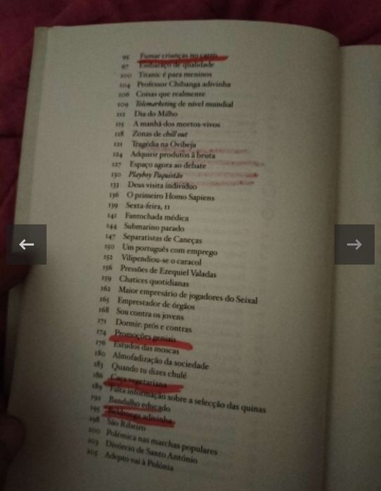 Livro - Mixórdia de Temáticas