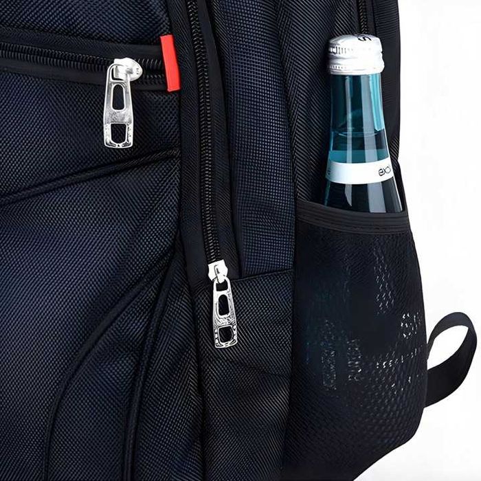 PLECAK TORNISTER MŁODZIEŻOWY szkolny turystyczny sportowy czarny uni