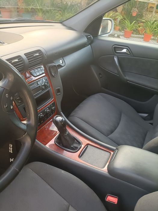 Mercedes 220cdi 2002