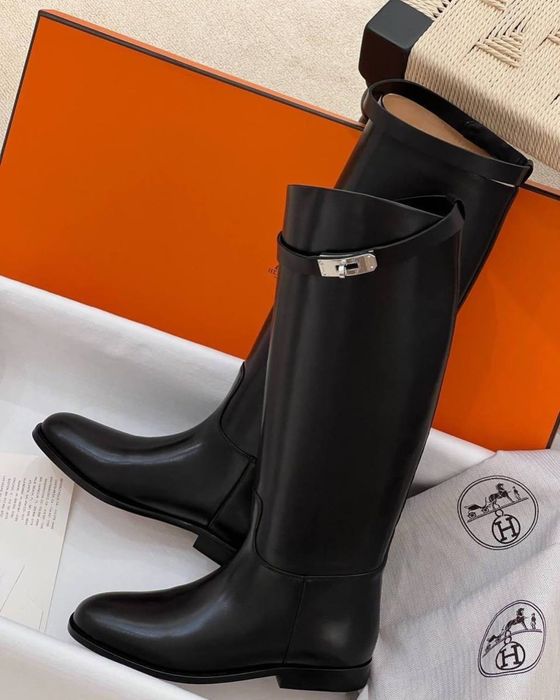 Чоботи 37 38 39 40 в наличии ермес ерме сапоги жокейки черевики труби