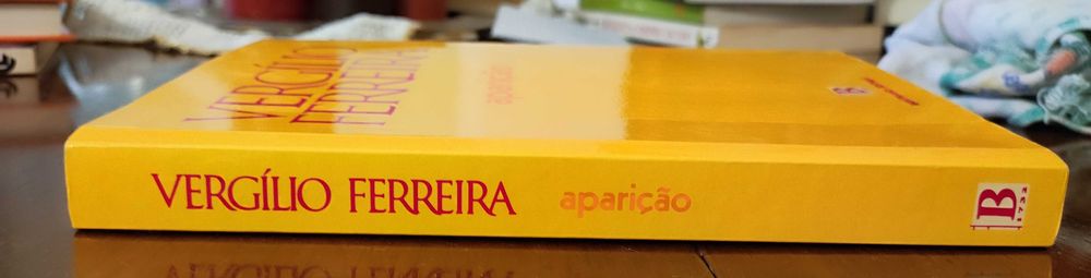 Livro "Aparição" | Virgílio Ferreira