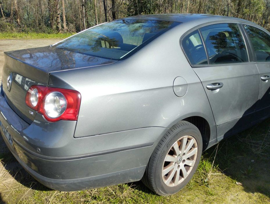 VW Passat 1.9tdi