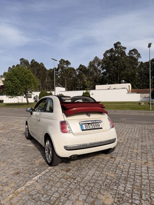 Fiat 500 cabrio 1.3 diesel