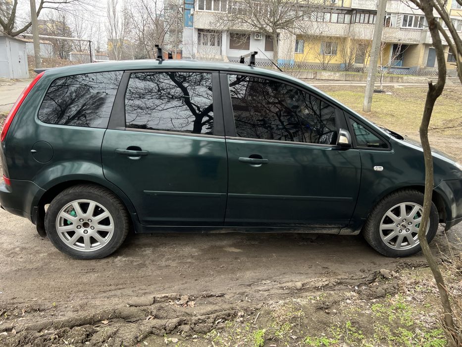 Ford c max 2004 1.8 газ бензин