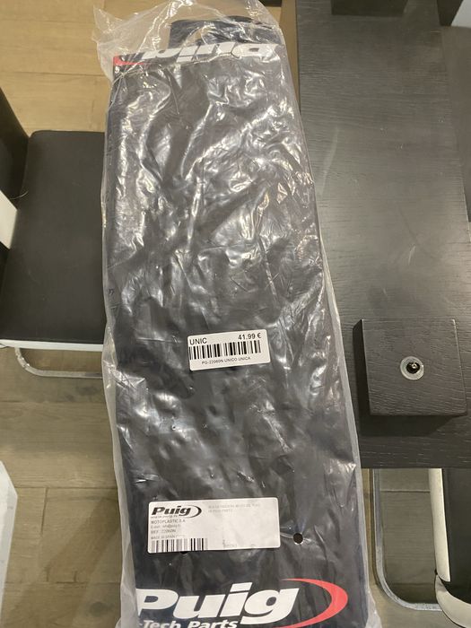Bolsa de mota impermeavel, nova